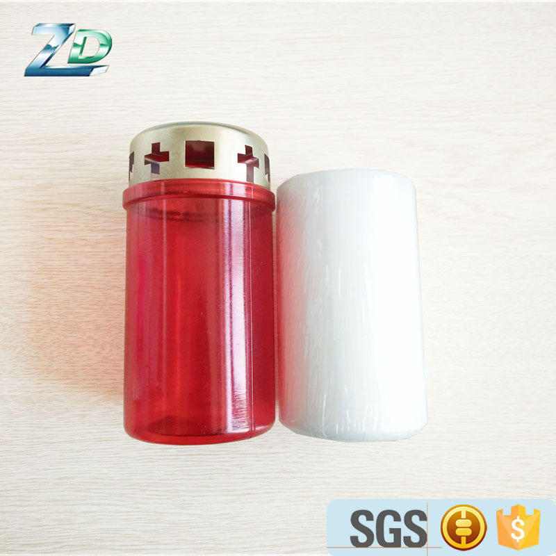 Wholesale High Quality White Natural Wax 7 days Pillar Candle