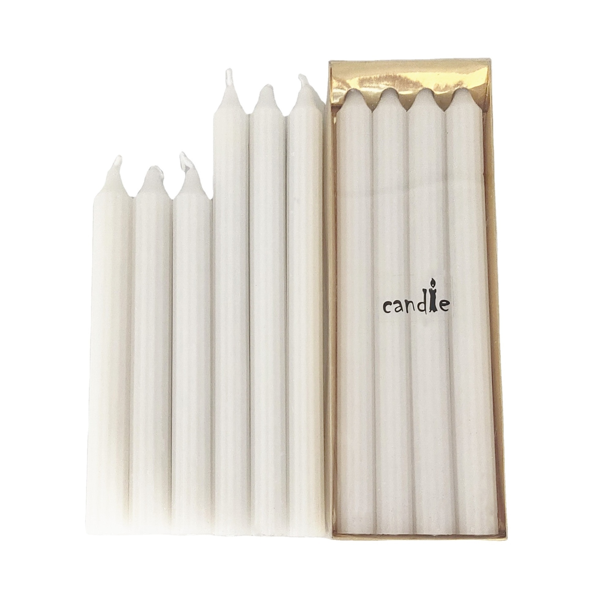 China Factory wholesale religious candles white stick candles