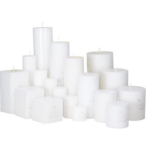 Religious wax wholesale cheap church votive white pillar candle