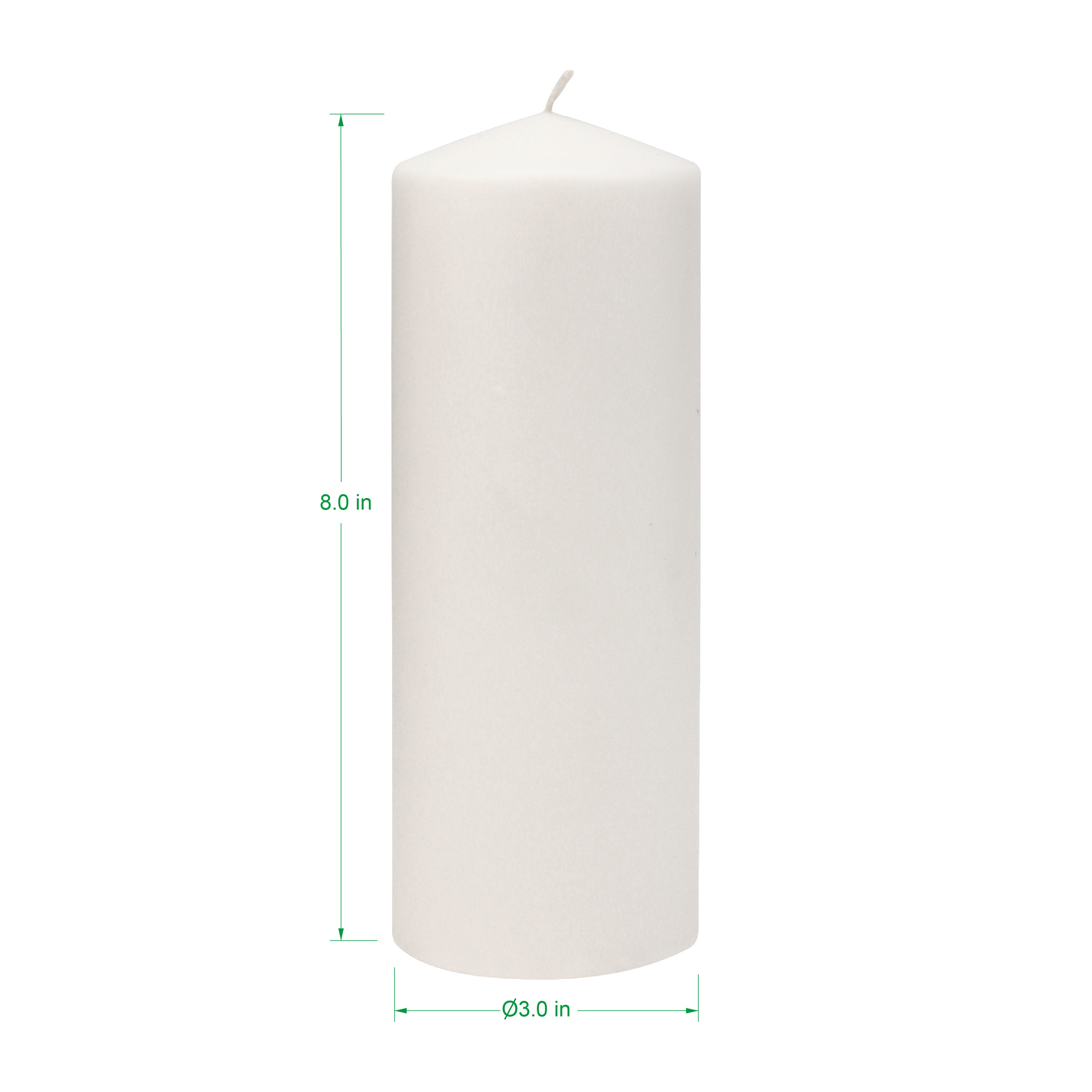 Religious wax wholesale cheap church votive white pillar candle