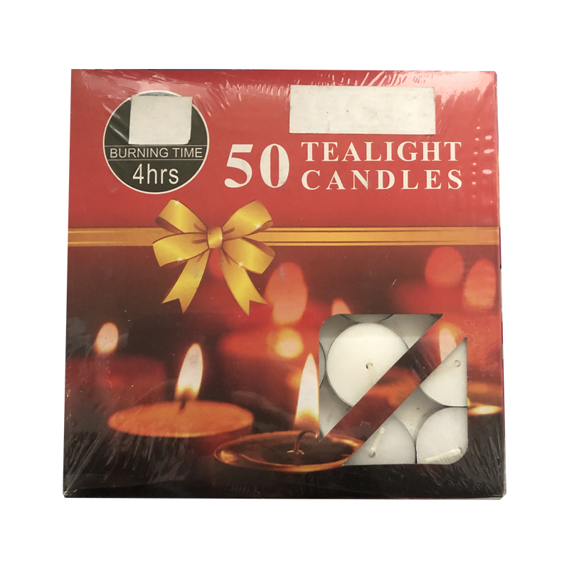 wholesale tea light 2 hour candles non toxic 10 pack bulk for house party favor