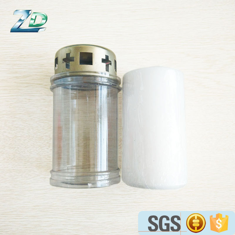 Wholesale High Quality White Natural Wax 7 days Pillar Candle