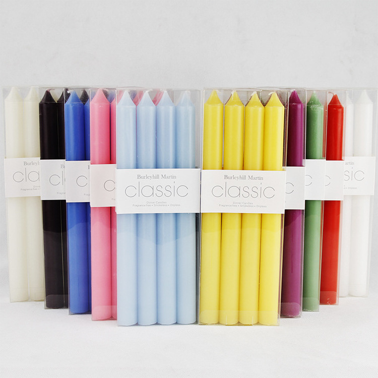 white plain stick spiral taper candles candles wholesale factory machine making stick candles