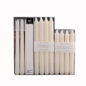 white plain stick spiral taper candles candles wholesale factory machine making stick candles