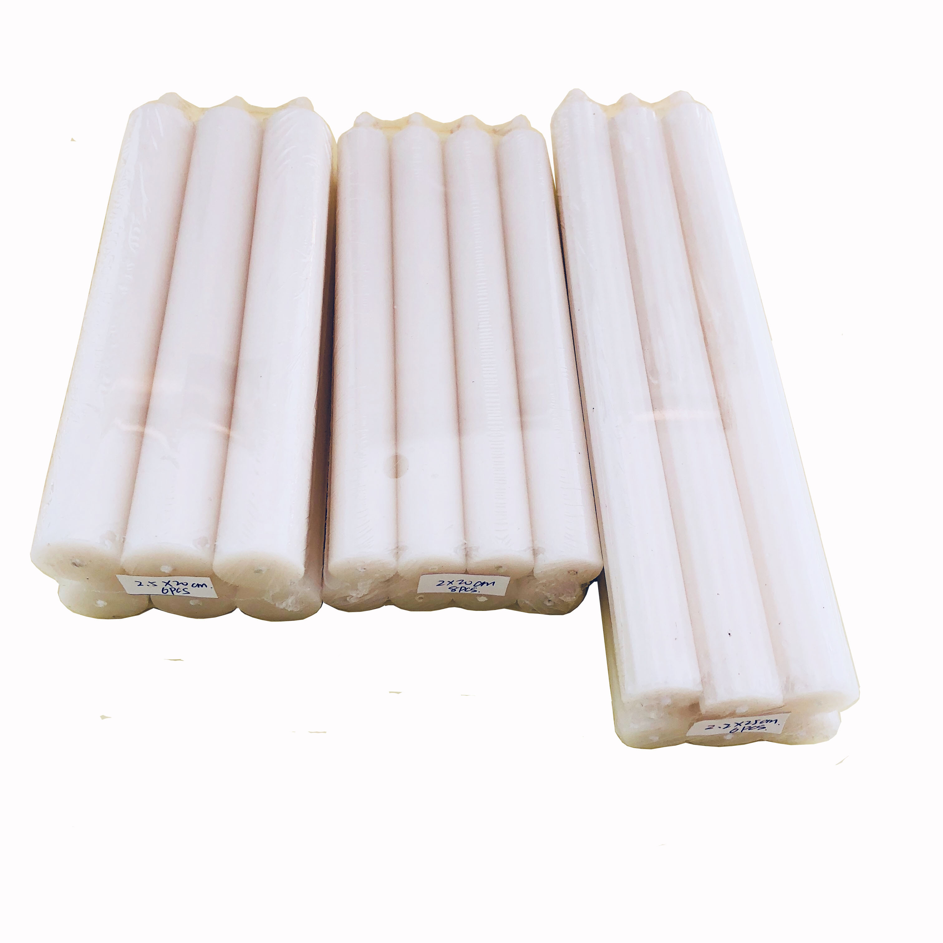 candle manufacturer long burning time cheap stick white plain candle