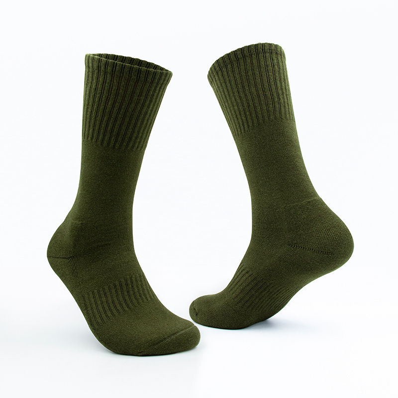 mens women luxury thick black military green hand knitted pure fleece alpaca merino cashmere wool bed hunting hiking socks