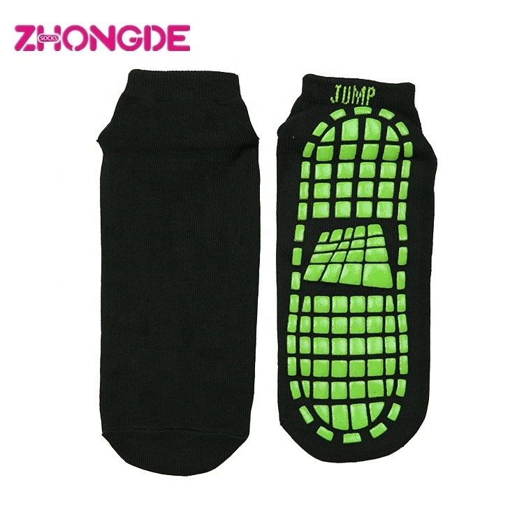 Anti-Slip Trampoline Bounce Sock four seasons trampoline inflatable park play  socks for boys toddlers girl