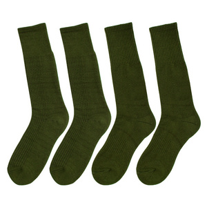 mens women luxury thick black military green hand knitted pure fleece alpaca merino cashmere wool bed hunting hiking socks