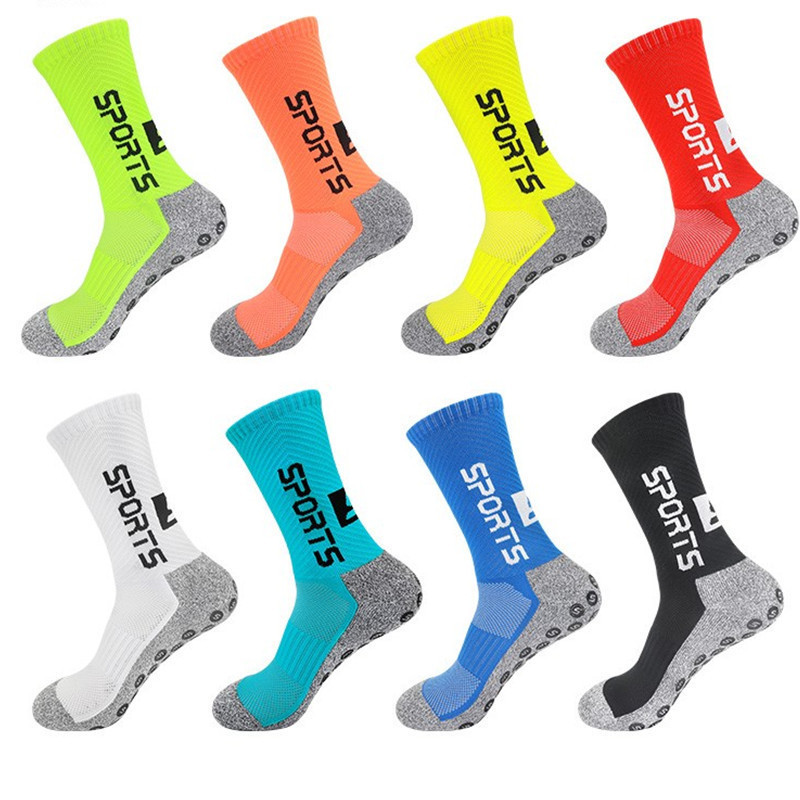 pink white kids men quarter polyamide elastan soccer sports football athletic grip socks large