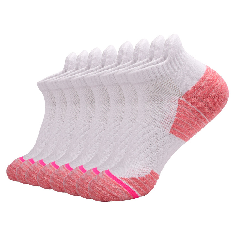 high quality plain black compression oem custom logo bamboo soccer running sport anti blister ankle short socks for unisex