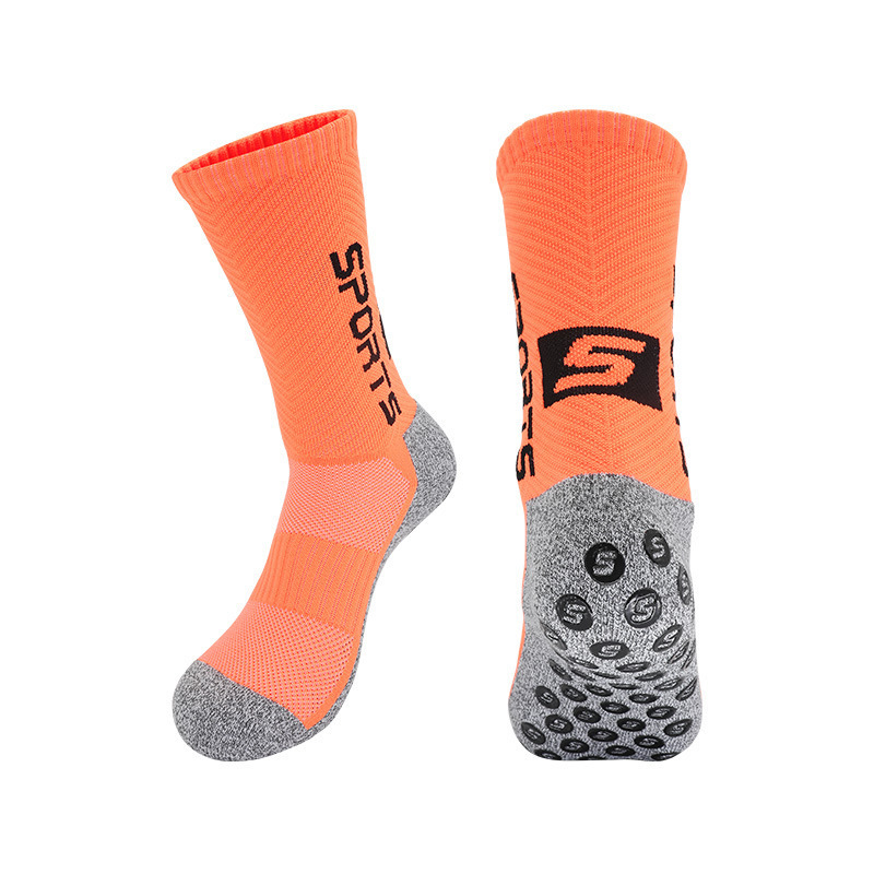 pink white kids men quarter polyamide elastan soccer sports football athletic grip socks large