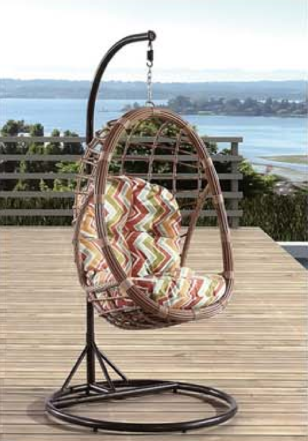 Patio Garden Balcony Outdoor Furniture Egg Shaped Modern Leisure Buy New Indoor Swing Chair With Stand