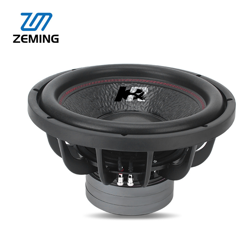 Fast Shipping Car Subwoofer 180mm Tripe Ferrite Magnet Automotive 10 12 15 18 Inch Powered Subwoofers Speaker