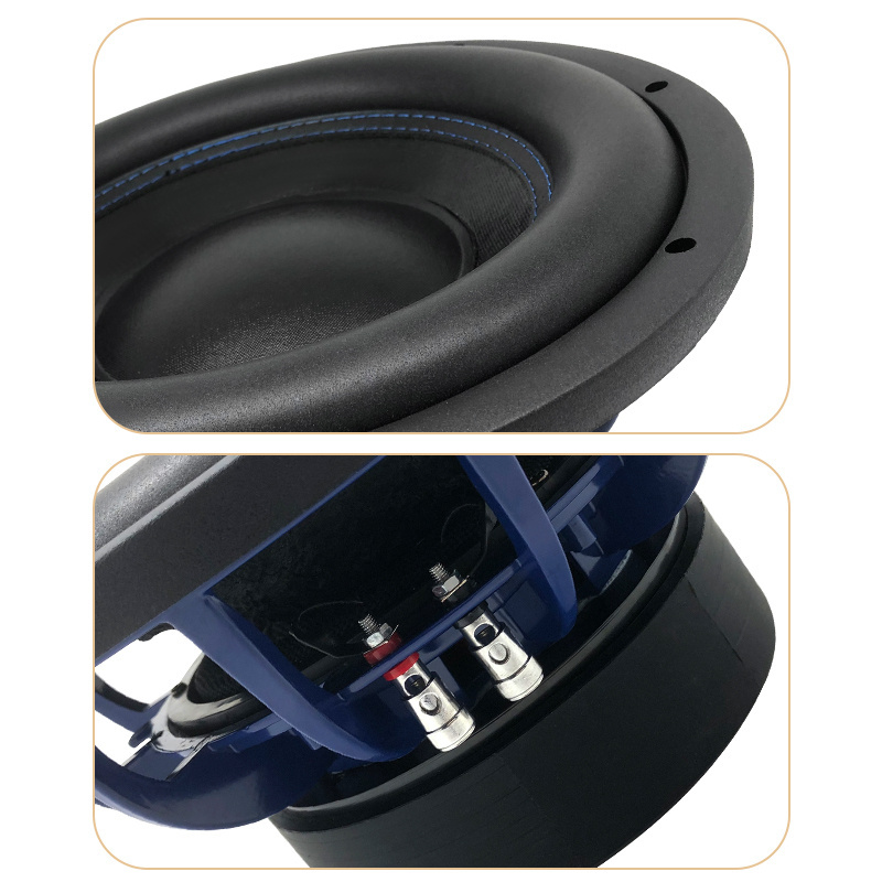 Oem Customization 10 12 15 18 Inch 1000 Watt Rms Subwoofer Composite Paper Cone Woofer Aluminum Basket Bass Subwoofer Speaker