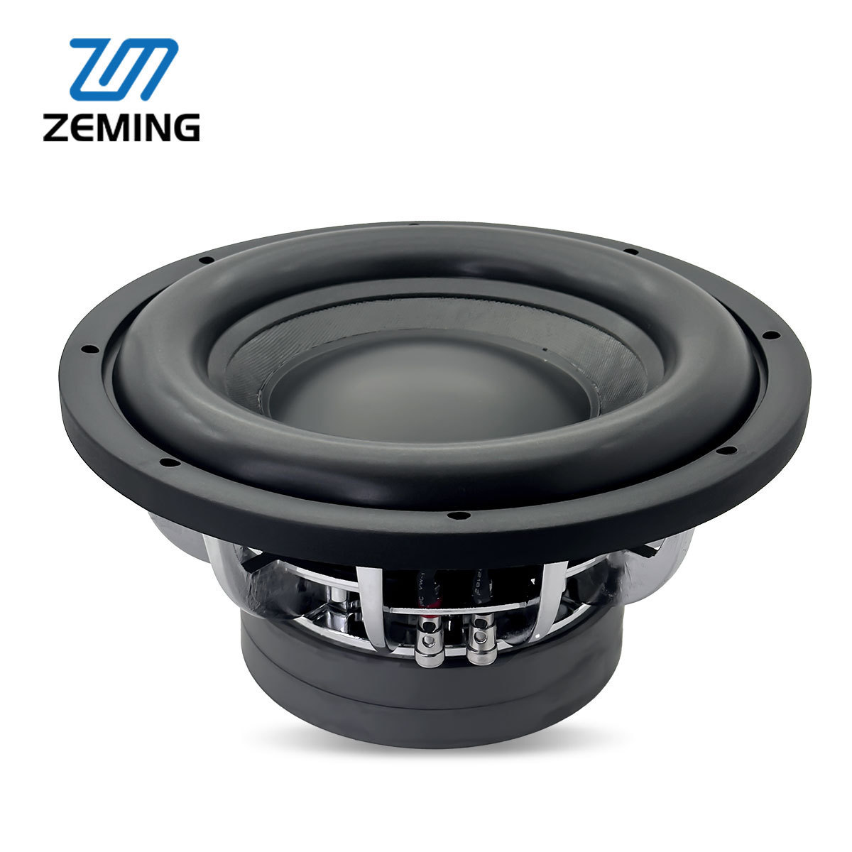 Powered 10 12 15 Inch Universal Subwoofers Car Audio Speaker Double Coil Big Power Subwoofer High Quality