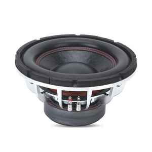 Powered 10 12 15 Inch Universal Subwoofers Car Audio Speaker Double Coil Big Power Subwoofer High Quality