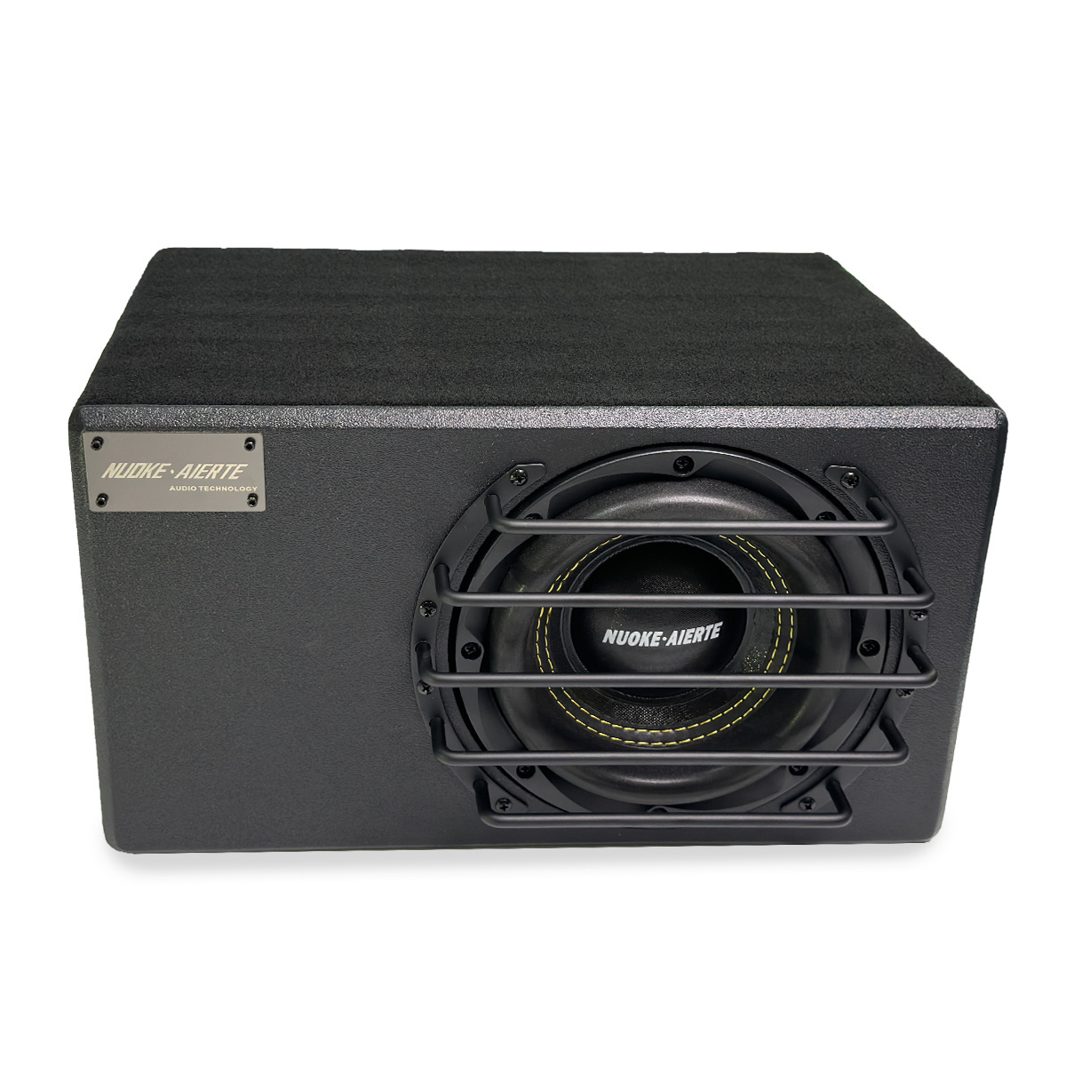 High quality 8inch mini car subwoofer speaker trapezoid car subwoofer 8inch passive subwoober