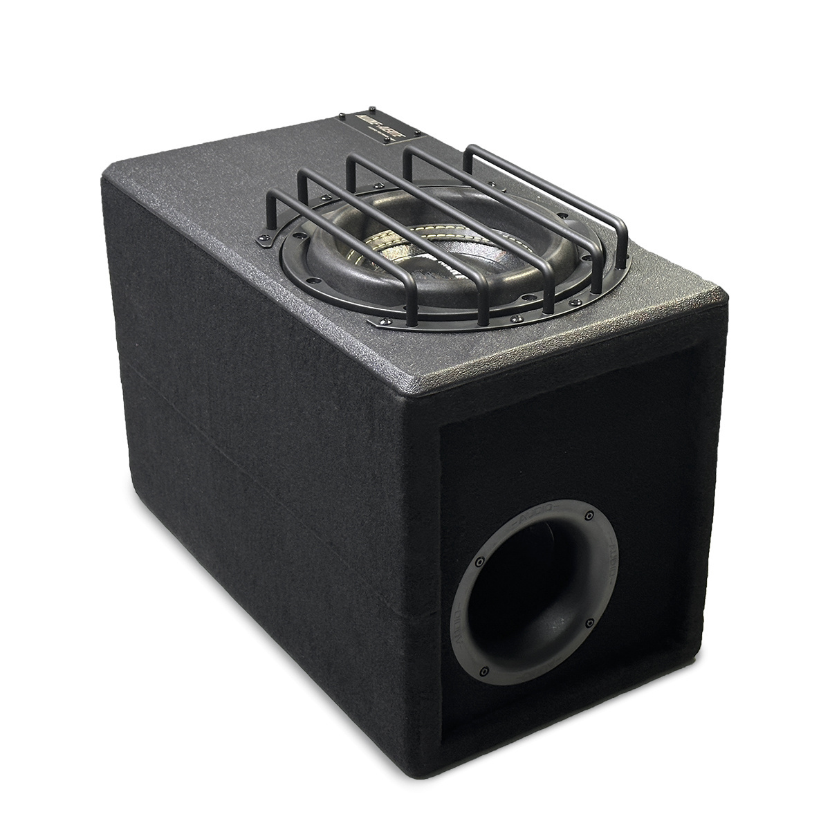 High quality 8inch mini car subwoofer speaker trapezoid car subwoofer 8inch passive subwoober