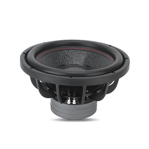 Fast Shipping Car Subwoofer 180mm Tripe Ferrite Magnet Automotive 10 12 15 18 Inch Powered Subwoofers Speaker