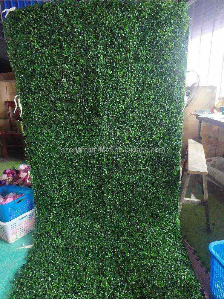 Event Supplies Vertical Plants Wall Hanging Artificial Green Sea Grass Wall Backdrop for Parties