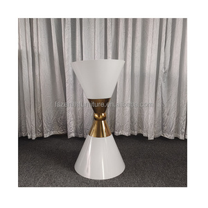 Wholesale mirror royal stainless steel high top wedding party cocktail table