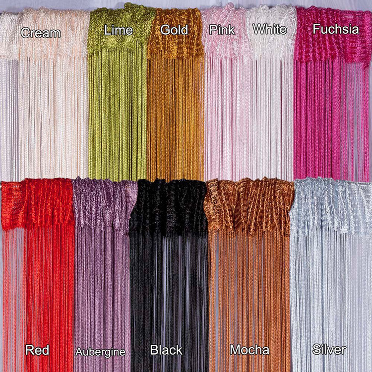 Event Party Supplies Wedding Drapes Curtains String Curtain Set With Ring Stand