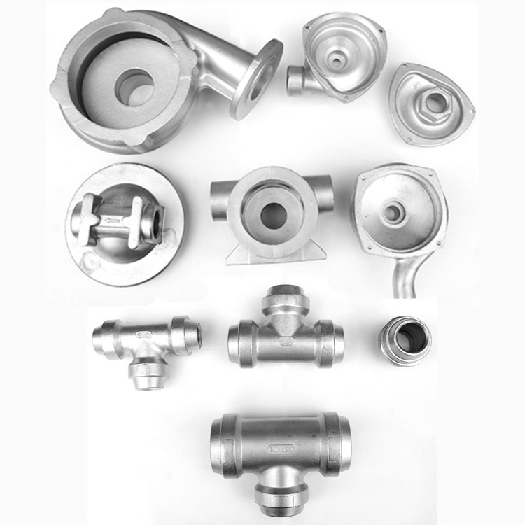 OEM Casting Services Lost wax Investment Casting Products Stainless Steel Fabrication Services CNC Machining Part