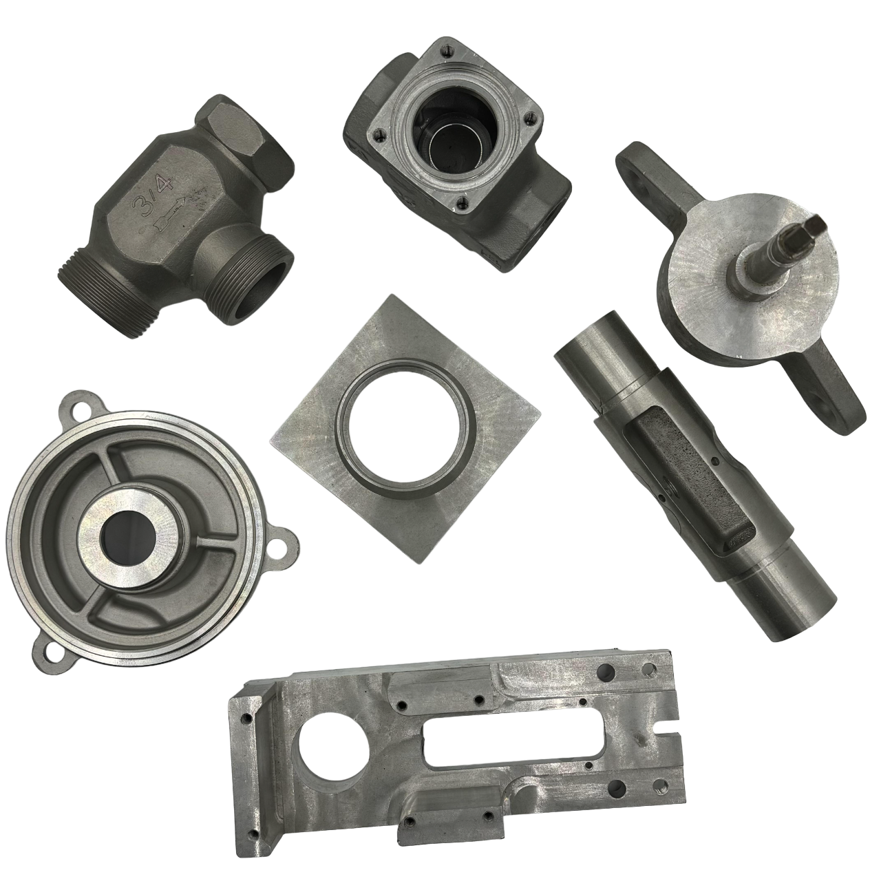 Metal Casting Service 304 316 Stainless Steel Precision Investment Casting Aluminum Parts Die Casting Zinc Die Casting