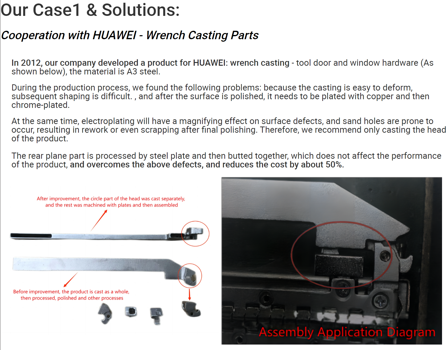 Metal Casting Service 304 316 Stainless Steel Precision Investment Casting Aluminum Parts Die Casting Zinc Die Casting