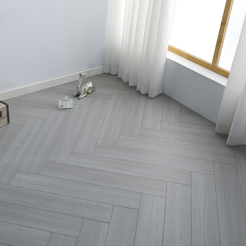 Herringbone flooring New three-layer wood grain paper composite flooring 15mm thick wear resistant