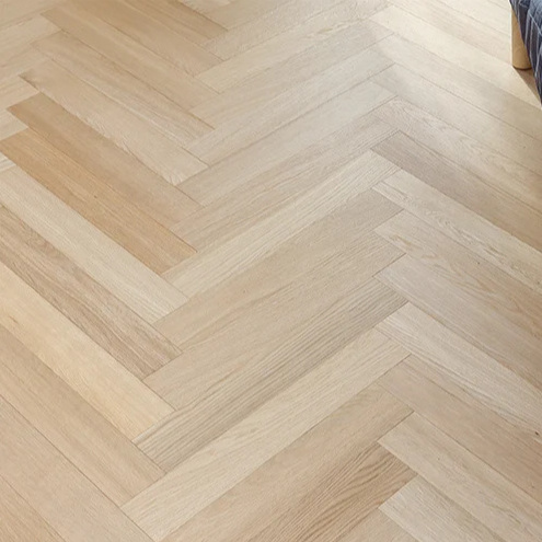 Indoor Use Engineered Wood Flooring Short Board 15mm Thickness More Styles Herringbone Fishbone Parquet Flooring