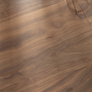 Multi-Layer Engineered Wood Flooring Natural Wood Skin 0.6-1.2mm Thickness Multiple Styles Indoor Flooring For Home