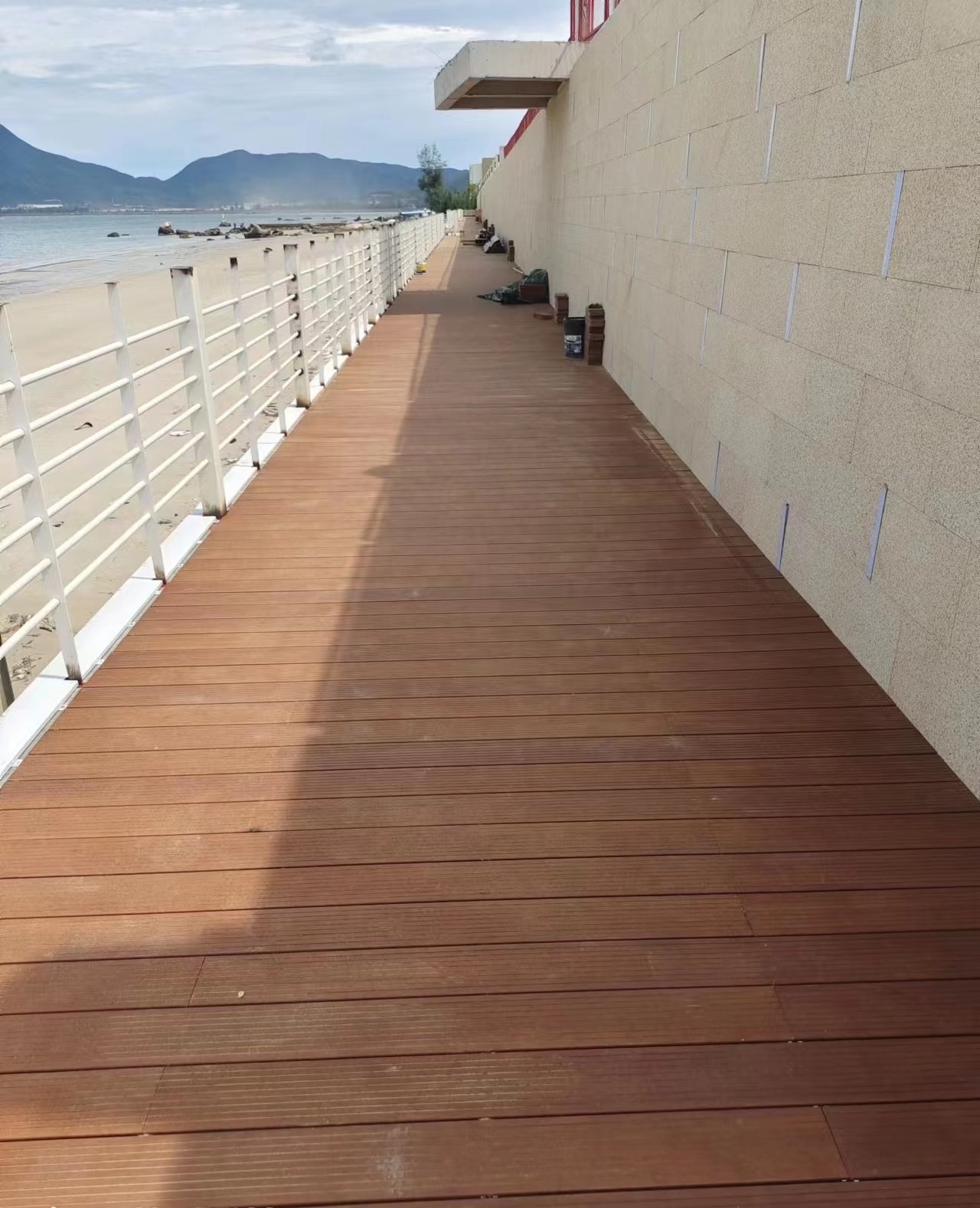 Greenway Outdoor Bamboo Flooring Outdoor Square Modern Strand Woven Bamboo Flooring Click Float Solid Bamboo