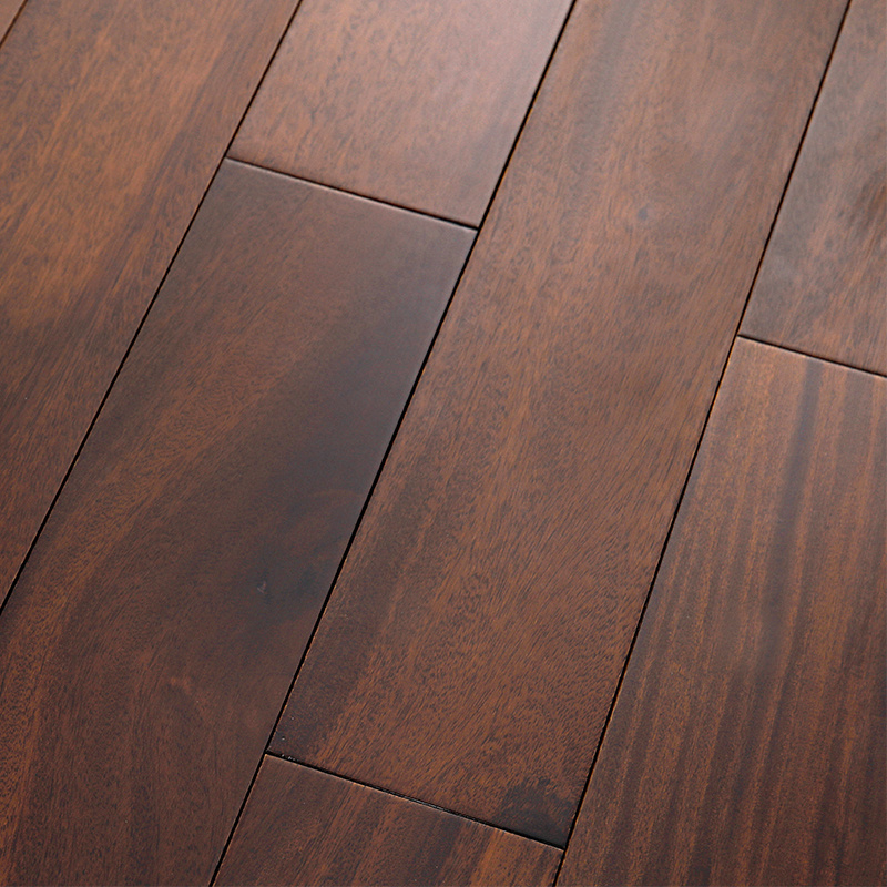 Indoor solid wood flooring American black walnut African rosewood hardwood Click