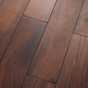 Indoor solid wood flooring American black walnut African rosewood hardwood Click