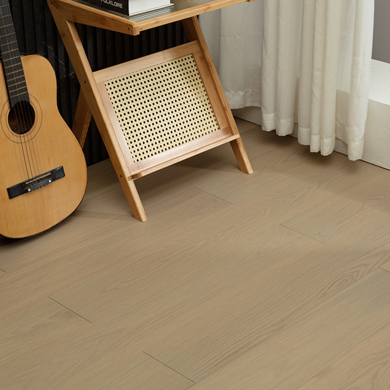 Natural Solid Wood High Quality engineered Floor Multiple Styles Indoor Use Brushed Engineered Wood Flooring