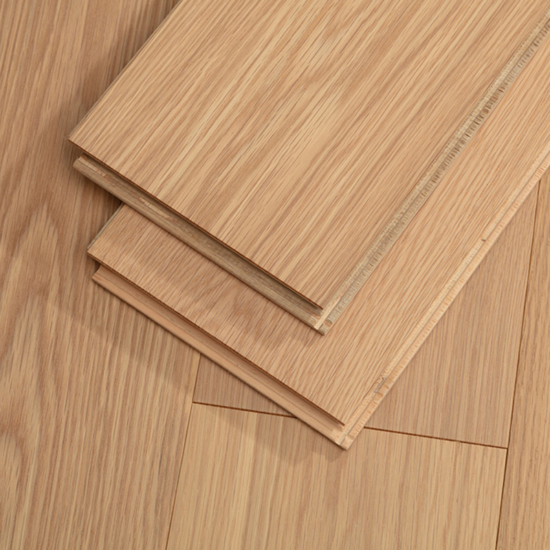 Natural Solid Wood High Quality engineered Floor Multiple Styles Indoor Use Brushed Engineered Wood Flooring