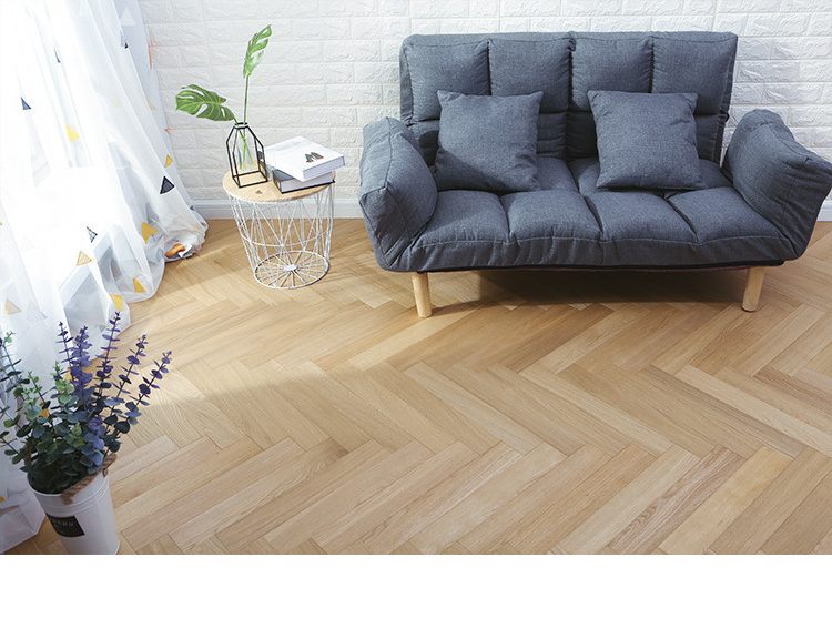 Indoor Use Engineered Wood Flooring Short Board 15mm Thickness More Styles Herringbone Fishbone Parquet Flooring