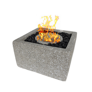 HOT tabletop fire pit ethanol fireplace mini table top fire pit indoor outdoor concrete tabletop fire pit bowl