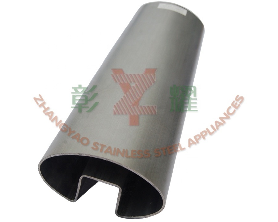 stainless steel U channel for glass railing system