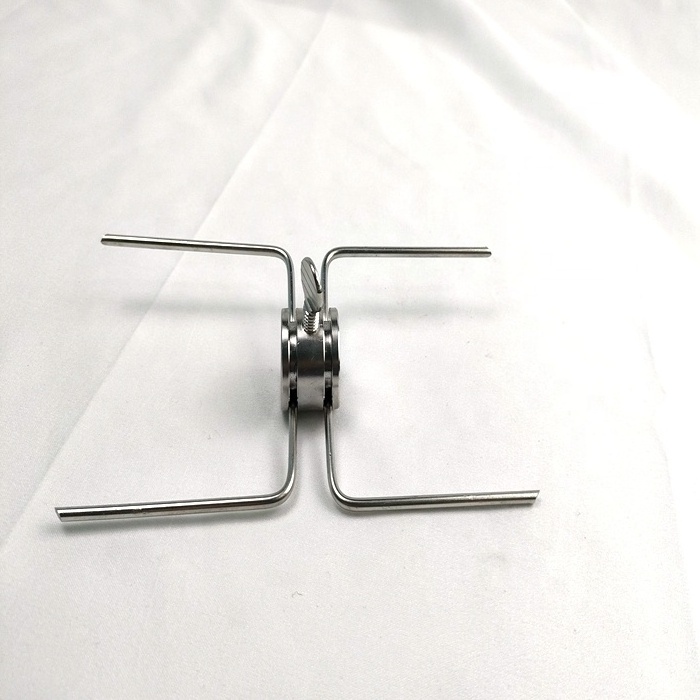 Stainless steel rotisserie Meat Spit Forks/double fork/single fork