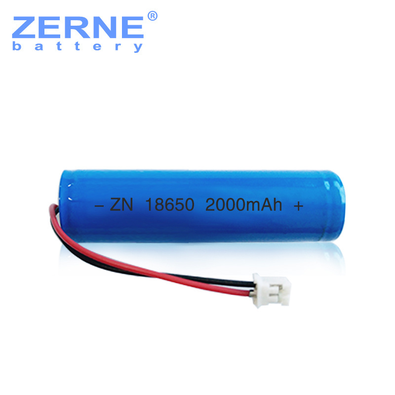 OEM ODM High Rate Rechargeable 3.7V 2000Mah 18650 Li Lithium Ion Battery