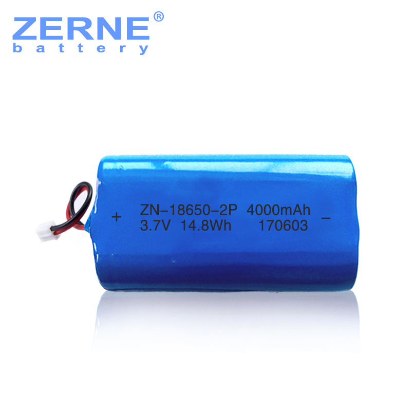 OEM ODM High Rate Rechargeable 3.7V 2000Mah 18650 Li Lithium Ion Battery