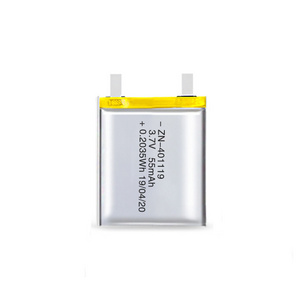 Smallest Rechargeable Cell 3.7V 55Mah 50Mah 85Mah 90Mah 880Mah 950Mah Li Lithium Polymer Lipo Battery