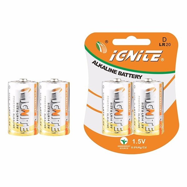 Dry Cell Alkaline Battery Manufacturers Dry Battery C LR14 For Home Appliances