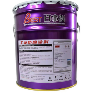 Customized Colors PE Top Coat White Paint For Furniture Epoxy Resin Liquid Coating