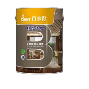 Free sample Best High Clear PU Wood sealer Transparent Wood  Lacquer for Furniture Paint