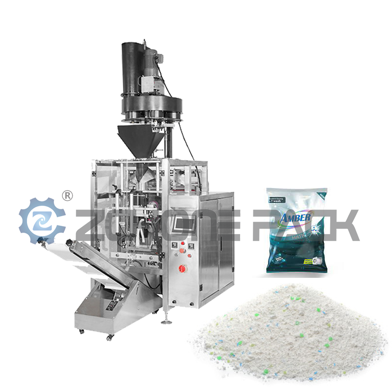 1kg, 2kg, 5kg Detergent Washing Powder Bag Making Fully Automatic Packaging Machine