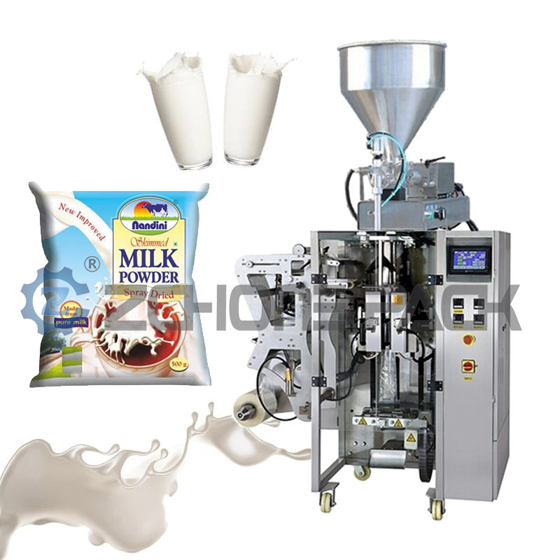 Milk Honey Yogurt Juice Liquid Paste Automatic Vertical Filling Packaging Machine