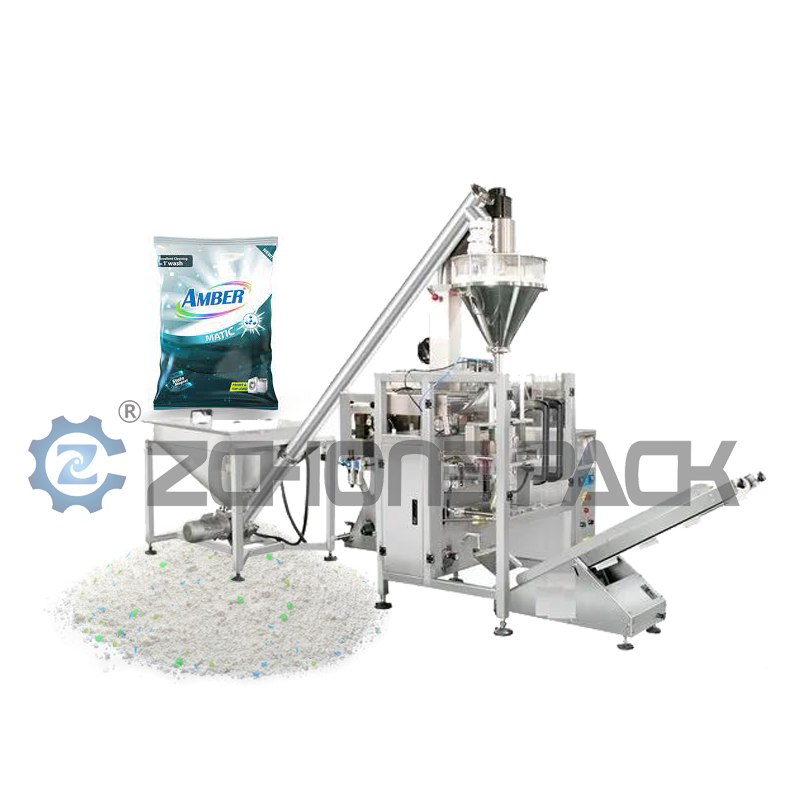 1kg, 2kg, 5kg Detergent Washing Powder Bag Making Fully Automatic Packaging Machine